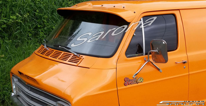 Custom Dodge Van  All Styles Sun Visor (1971 - 1977) - $390.00 (Part #DG-020-SV)